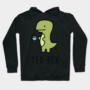 Tea-Rex Green Dino Hoodie